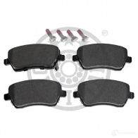 Тормозные колодки дисковые, комплект OPTIMAL E LR481 BP-12487 1424925353 4058787128239 - Изображение 2