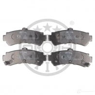 Тормозные колодки дисковые, комплект OPTIMAL 23024 BP-10098 1424546496 2 3023 - Изображение 1