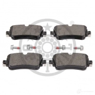 Тормозные колодки дисковые, комплект OPTIMAL 2230 7 HP6MH BP-12670 1424925533 - Изображение 2
