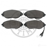 Тормозные колодки дисковые, комплект OPTIMAL MKVI9 W7 BP-12802 1437663320 - Изображение 2