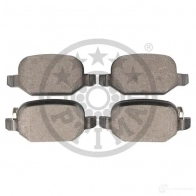 Тормозные колодки дисковые, комплект OPTIMAL BP-12640 1424925504 25653 2 5652 - Изображение 2