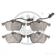 Тормозные колодки дисковые, комплект OPTIMAL BP-12080 1424546676 2 0676 23018 - Изображение 2