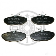 Тормозные колодки дисковые, комплект OPTIMAL 63KL J 4031185002349 12152 1271865