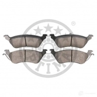 Тормозные колодки дисковые, комплект OPTIMAL H XSXW 1271866 12153 4031185002356 - Изображение 2