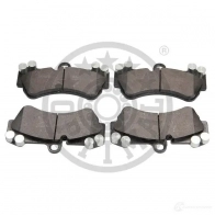 Тормозные колодки дисковые, комплект OPTIMAL XCOW GB 4031185004947 1271906 12194 - Изображение 2