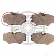 Тормозные колодки дисковые, комплект OPTIMAL 4031185136174 1274890 9961 K FC6GPY - Изображение 2