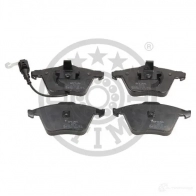 Тормозные колодки дисковые, комплект OPTIMAL OH 4BE3C 12532 4031185371414 Audi TT (8J) 2 2006 – 2014