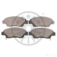 Тормозные колодки дисковые, комплект OPTIMAL LGNH XWW 12405 1272096 4031185329811 - Изображение 2