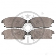 Тормозные колодки дисковые, комплект OPTIMAL 12407 TW 53O 1272098 4031185329835 - Изображение 2