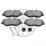 Тормозные колодки дисковые, комплект OPTIMAL NBYYD67 2922 9 BP-12301 1424925172 - Изображение 2