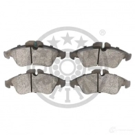 Тормозные колодки дисковые, комплект OPTIMAL 21 576 BP-10050 1424546464 21577 - Изображение 2