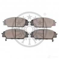 Тормозные колодки дисковые, комплект OPTIMAL BP-12641 23 178 23530 1424925505 - Изображение 2