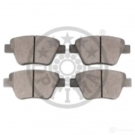 Тормозные колодки дисковые, комплект OPTIMAL 2 4563 BP-12449 1424925315 DJEMM - Изображение 2