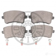 Тормозные колодки дисковые, комплект OPTIMAL K8Z2BVL 2 4606 1424925309 BP-12443 - Изображение 2