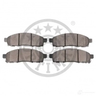 Тормозные колодки дисковые, комплект OPTIMAL 82 OR9V 1272227 4031185371469 12537 - Изображение 2