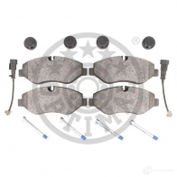 Тормозные колодки дисковые, комплект OPTIMAL 1271994 2R1 0RH 12302 4031185241632 - Изображение 2