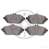 Тормозные колодки дисковые, комплект OPTIMAL 6EJK11 1272299 248 69 12609 - Изображение 2