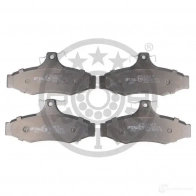 Тормозные колодки дисковые, комплект OPTIMAL SsangYong Korando (KJ) 2 Кроссовер 2.3 TDiC 4x4 101 л.с. 1998 – 2006 BP-10197 NH0MF 23 237