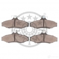 Тормозные колодки дисковые, комплект OPTIMAL 1424546533 BP-10197 NH0MF 23 237 - Изображение 2