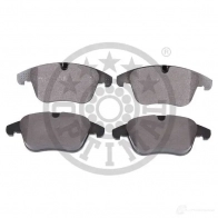 Тормозные колодки дисковые, комплект OPTIMAL 24 124 1424925457 JC6EF BP-12592 - Изображение 2