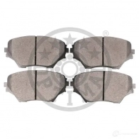 Тормозные колодки дисковые, комплект OPTIMAL BP-10551 1424546635 2 3585 23586 - Изображение 2