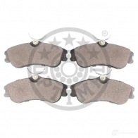 Тормозные колодки дисковые, комплект OPTIMAL 1424925616 BP-63400 2 3346 7FK5QD - Изображение 2