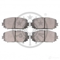 Тормозные колодки дисковые, комплект OPTIMAL 2470 8 1424925247 HWIW8K3 BP-12380 - Изображение 2