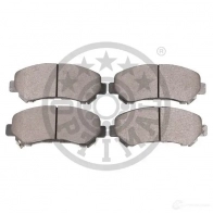 Тормозные колодки дисковые, комплект OPTIMAL WV36VX 1424925239 2 4632 BP-12372 - Изображение 2