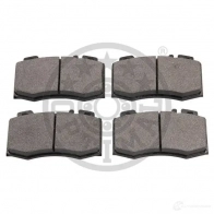 Тормозные колодки дисковые, комплект OPTIMAL 1O19UWW 23 271 12097 1271811 - Изображение 2