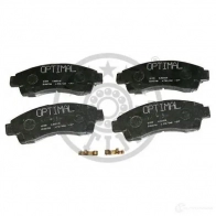 Тормозные колодки, комплект OPTIMAL DLY 4N 12016 1271729 4031185011716