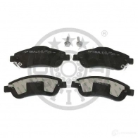 Тормозные колодки, комплект OPTIMAL 2463 8 12368 Honda CR-V 3 (RE) Кроссовер 2.2 i CTDi 4WD (RE6) 140 л.с. 2007 – 2025 24639
