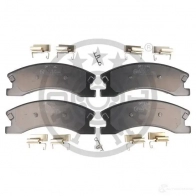 Тормозные колодки дисковые, комплект OPTIMAL BP-12580 S PW6SG6 4058787129168 Jeep Grand Cherokee (WJ, WG) 2 Внедорожник 4.7 V8 4x4 223 л.с. 1999 – 2005