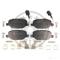 Тормозные колодки дисковые, комплект OPTIMAL 1424925586 BP-12724 24788 23 811 - Изображение 1