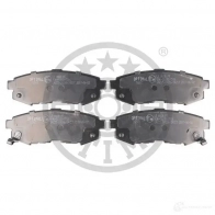 Тормозные колодки дисковые, комплект OPTIMAL 242 15 XH69S BP-12421 Mazda MPV (LW) 2 Минивэн 3.0 i V6 200 л.с. 2002 – 2006