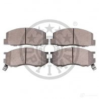 Тормозные колодки дисковые, комплект OPTIMAL 2 R6H5V3 4058787120585 BP-09532 1424546266 - Изображение 2