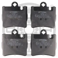 Тормозные колодки дисковые, комплект OPTIMAL ARB3A 1424546692 BP-12098 2307 8 - Изображение 1