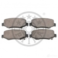 Тормозные колодки дисковые, комплект OPTIMAL 2460 2 1424925249 BP-12382 6Z28D2O - Изображение 2