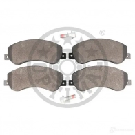 Тормозные колодки дисковые, комплект OPTIMAL 1424925312 BP-12446 2448 4 4GUVUE - Изображение 2
