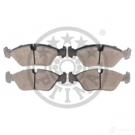 Тормозные колодки дисковые, комплект OPTIMAL BP-09278 20757 1424546184 2062 9 - Изображение 2