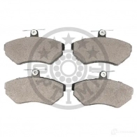 Тормозные колодки дисковые, комплект OPTIMAL 219 45 1424546527 BP-10186 GAAOI - Изображение 2