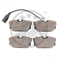 Тормозные колодки дисковые, комплект OPTIMAL 23446 232 24 BP-12189 1424546764 - Изображение 2