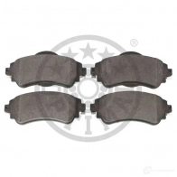 Тормозные колодки дисковые, комплект OPTIMAL 65A5T HD BP-12667 1424925530 4058787130010 - Изображение 2