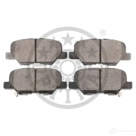 Тормозные колодки дисковые, комплект OPTIMAL X0XPJP0 BP-12675 2 5688 1424925538 - Изображение 2