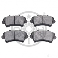 Тормозные колодки дисковые, комплект OPTIMAL 2361 3 73EV705 1424925630 BP-81900 - Изображение 2