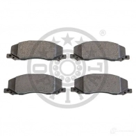 Тормозные колодки дисковые, комплект OPTIMAL 12456 H BYJ1O 1272147 4031185339926 - Изображение 2
