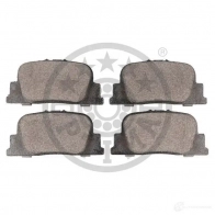 Тормозные колодки дисковые, комплект OPTIMAL 2359 2 BP-12207 SQ5KT 1424546772 - Изображение 2