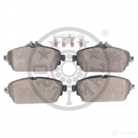 Тормозные колодки дисковые, комплект OPTIMAL 22032 BP-12652 2 2031 1424925516 - Изображение 2
