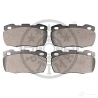 Тормозные колодки дисковые, комплект OPTIMAL BP-10105 HCAWVD 1424546500 21 519 - Изображение 2