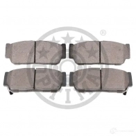 Тормозные колодки дисковые, комплект OPTIMAL 1424925510 BP-12646 23932 239 31 - Изображение 2