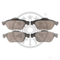 Тормозные колодки дисковые, комплект OPTIMAL KBF3RLR 23 245 BP-12504 1424925370 - Изображение 2